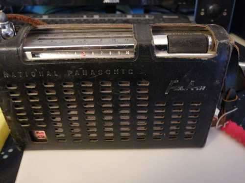 National Panasonic Vintage Transistor Radio Rf-600H