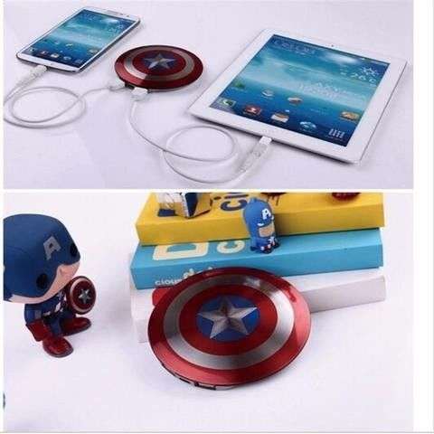Captain America Powerbank