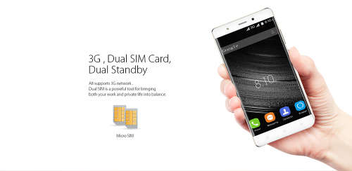 Blackview A8 HD Android Quadcore Smartphone