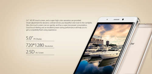 Blackview A8 HD Android Quadcore Smartphone