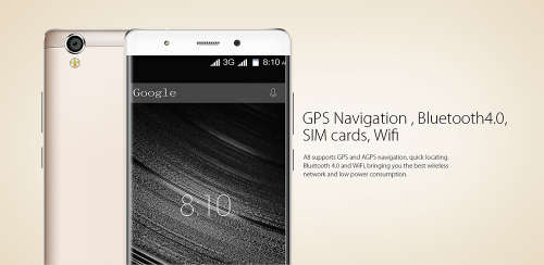 Blackview A8 HD Android Quadcore Smartphone
