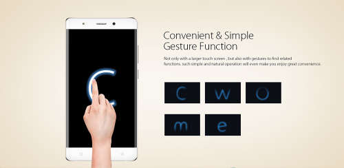 Blackview A8 HD Android Quadcore Smartphone