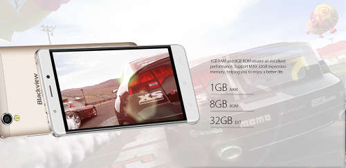 Blackview A8 HD Android Quadcore Smartphone