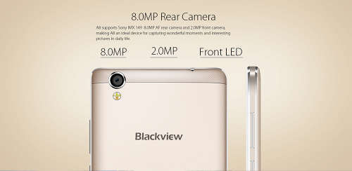 Blackview A8 HD Android Quadcore Smartphone