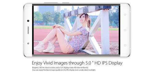 Blackview A8 HD Android Quadcore Smartphone