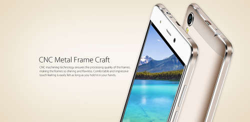 Blackview A8 HD Android Quadcore Smartphone