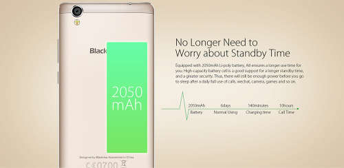 Blackview A8 HD Android Quadcore Smartphone