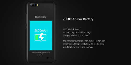Blackview A7 Smartphone
