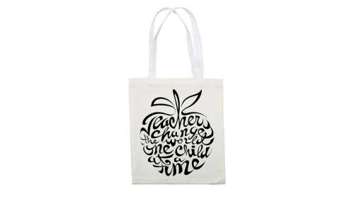 Teatcher Personalised Tote Bag