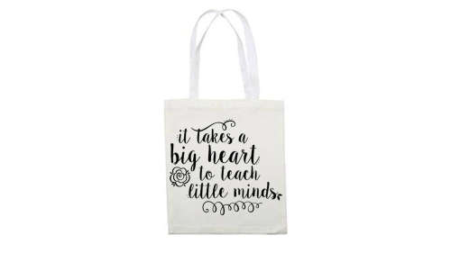 Teatcher Personalised Tote Bag