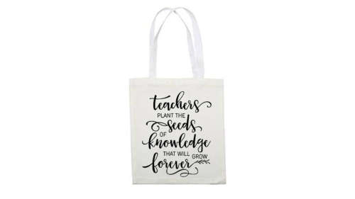 Teatcher Personalised Tote Bag
