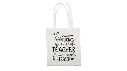 Teatcher Personalised Tote Bag