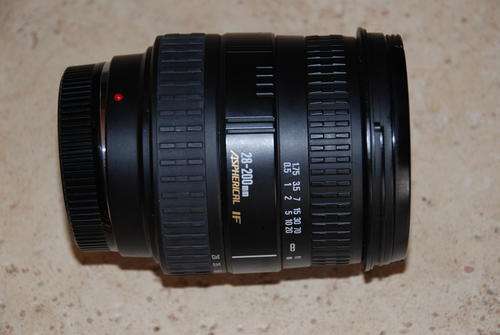 Sigma 28-200mm Aspherical IF