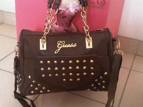 LADIES FASHION HANDBAGS- BROWN