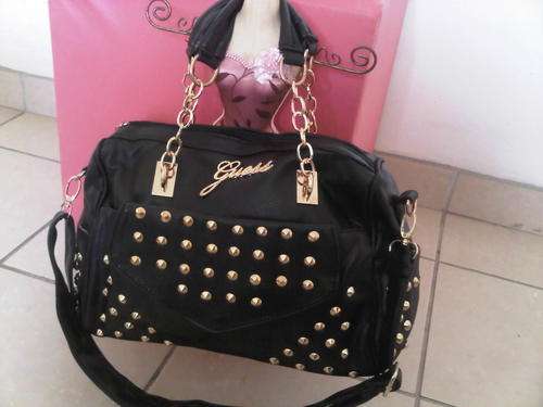 LADIES FASHION HANDBAGS- BLACK