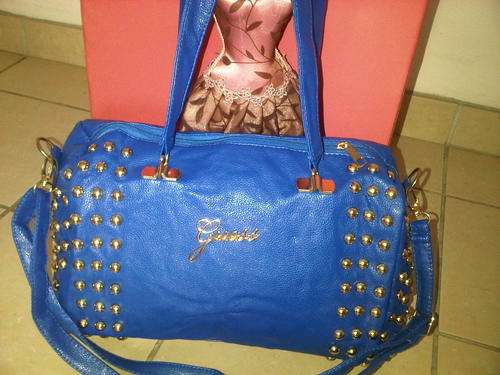 LADIES FASHION HANDBAGS BLACK OR BLUE