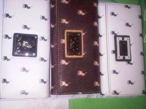 POLO Wallets-White