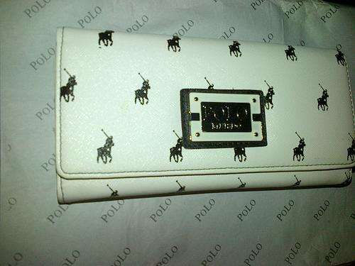 POLO Wallets-White