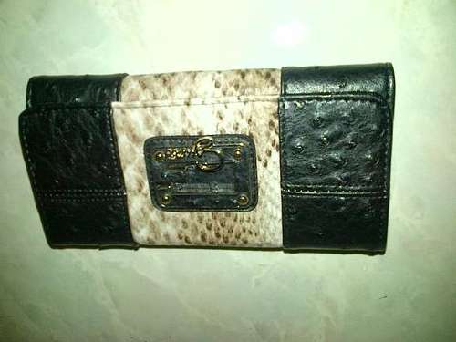 Guess Wallets-Black