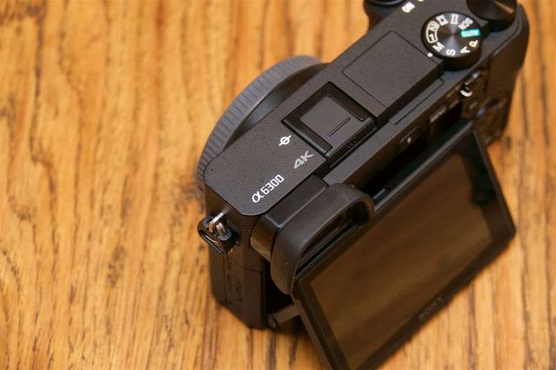 Sony a6300 Camera
