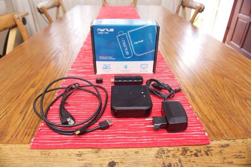 Nyrius Aries Pro Wireless HDMI Transmitter and Receiver - 100 Foot Range