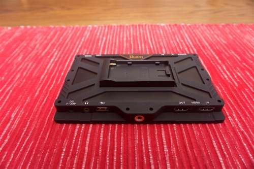 Ikan 7" 4K On-Camera Field Monitor