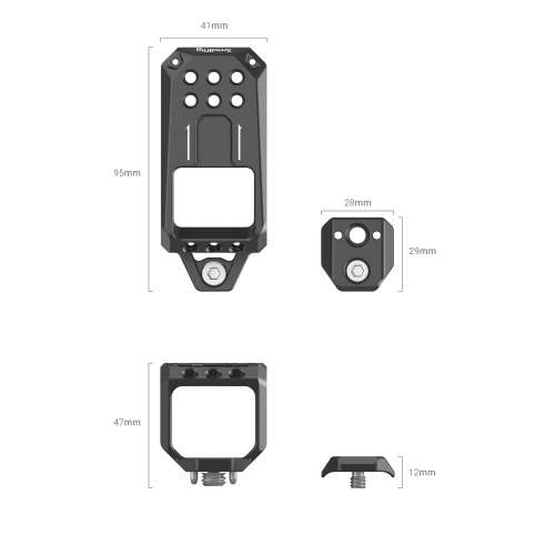 SmallRig Handheld Cage Kit + Top Plate for Sony FX30 / FX3