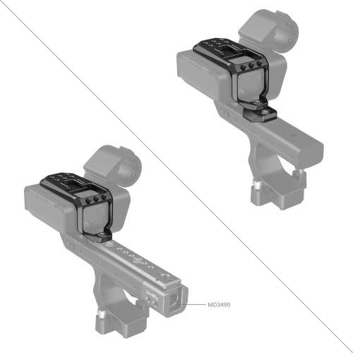 SmallRig Handheld Cage Kit + Top Plate for Sony FX30 / FX3