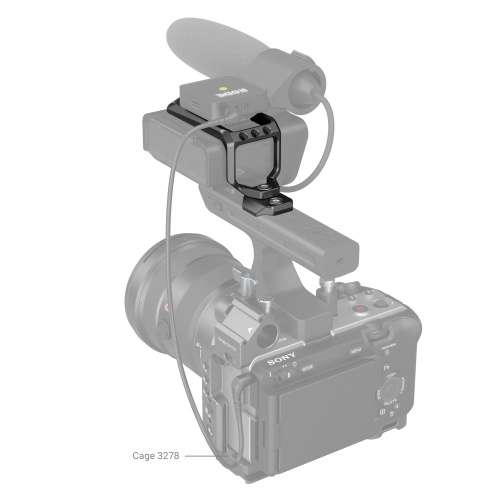SmallRig Handheld Cage Kit + Top Plate for Sony FX30 / FX3