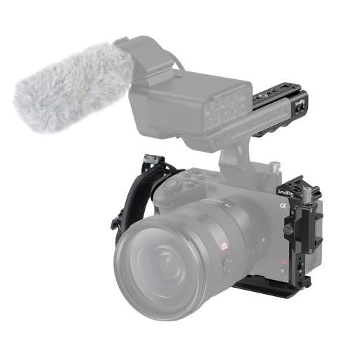 SmallRig Handheld Cage Kit + Top Plate for Sony FX30 / FX3