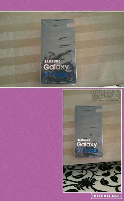SAMSUNG GALAXY S7 EDGE + SAMSUNG GALAXY TAB 3 COMBO DEAL BRAND NEW SEALED ** FREE DELIVERY **