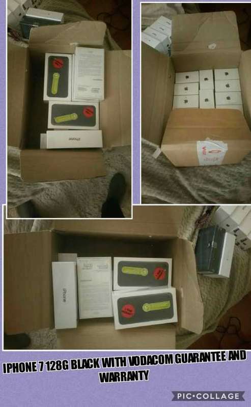 APPLE iPHONE 7 128GB R10999.99 Brand New Sealed LOCAL STOCK *** FREE OVERNIGHT DELIVERY ***