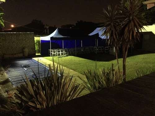 GAZEBOS 3x6m with sides pegs ropes and bag heavy duty BARGAIN R3300 *FREE DELIVERY*