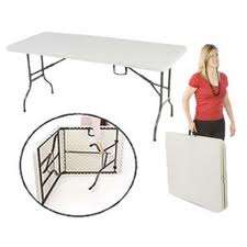FOLDING TRESSLE TABLES 1.83X750 A GRADE QUALITY