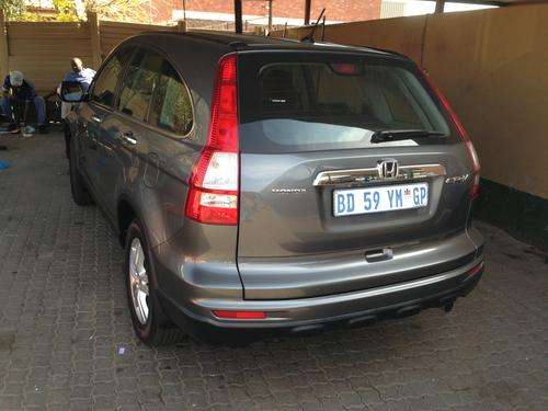 2011 HONDA CRV 2 . 4 elegance manual