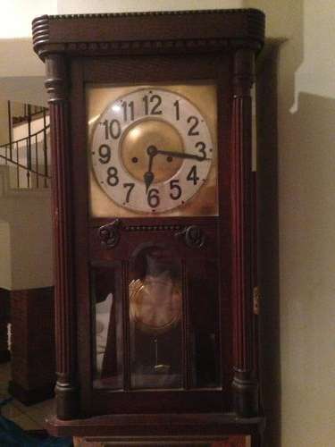 Old wall clock BEUTIFULL
