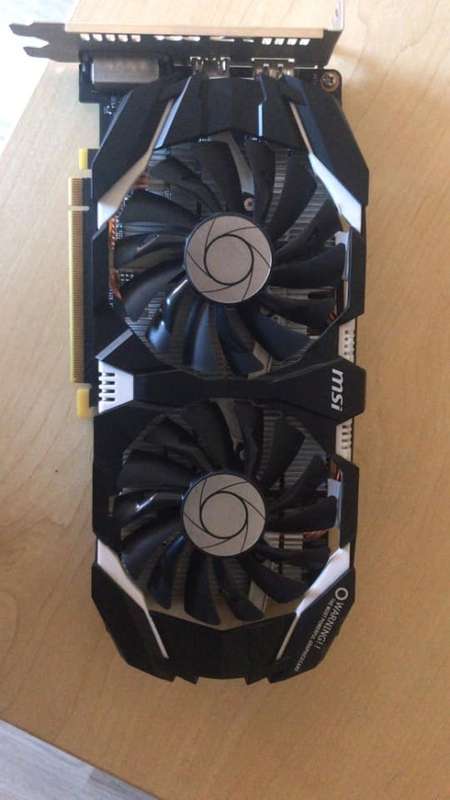 MSI 1060 3Gb Overcloackvs 2 GPU