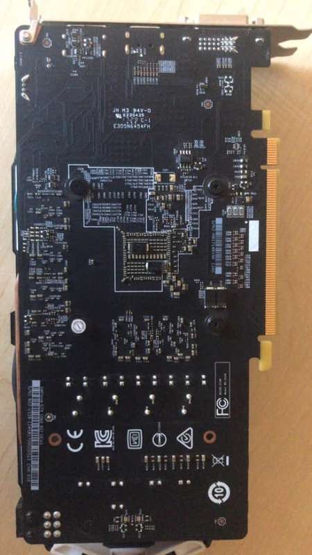 MSI 1060 3Gb Overcloackvs 2 GPU
