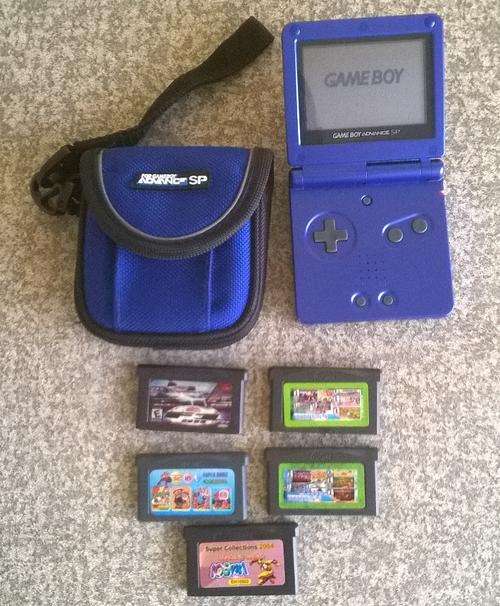 Nintendo Gameboy Advance SP