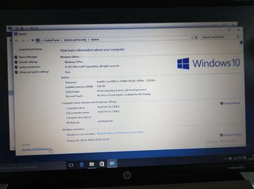 HP Probook 640b Laptop & Charger @ R3790