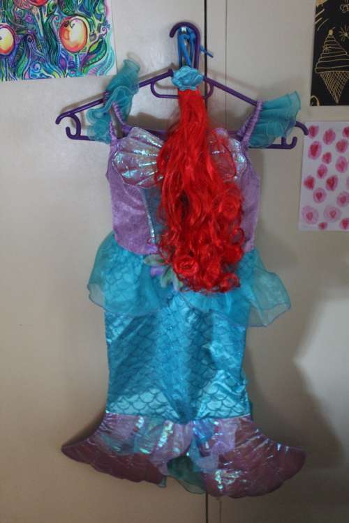 Ariel the mermaid - dress
