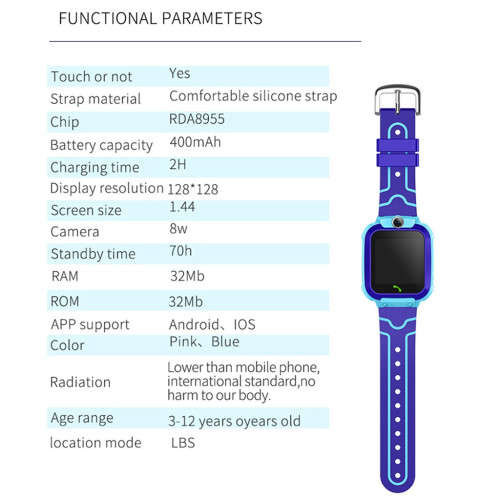 Kids GPS /Tracker/Smart Watches