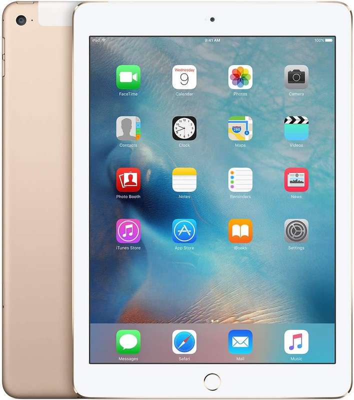 Apple iPad Air 2 64GB cellular+WiFi A1567 Gold (PRE OWNED)