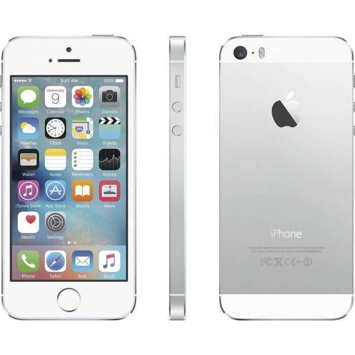 Apple iPhone SE 1st gen 16GB  silver Pre Owned)