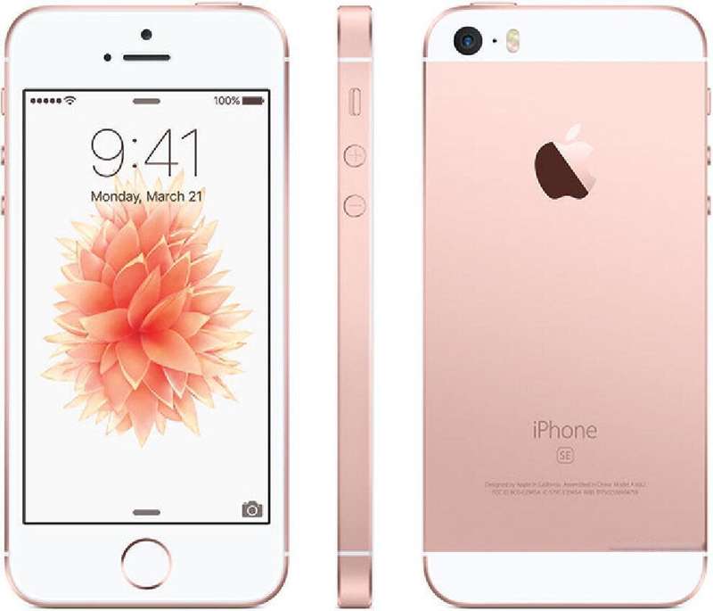 Apple iPhone SE 1st gen 64GB ROSE GOLD (Pre Owned)