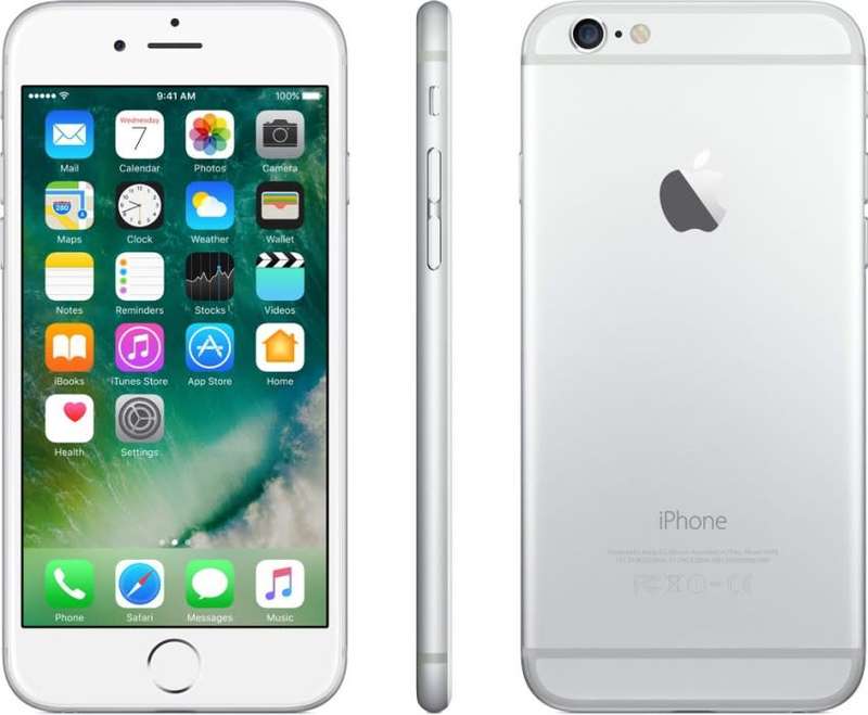 Apple iPhone 6 64GB  Silver (Pre Owned)