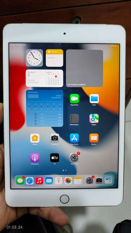 Apple iPad mini 4 64GB cell+ wifi Gold A1550 (Pr Owned)
