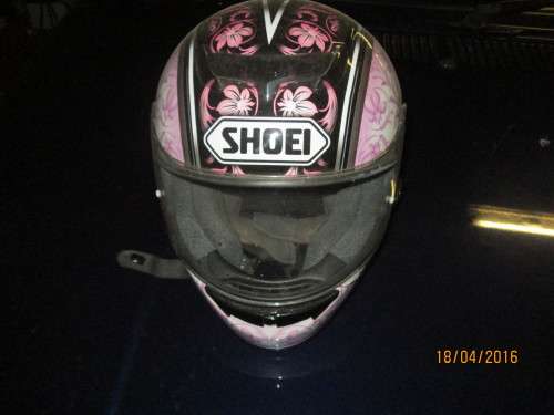Shoei ladies helmet small