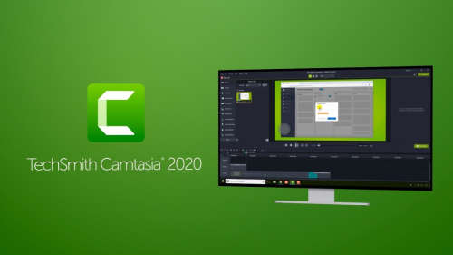 Techsmith Camtasia Studio 2020  Latest Version Lifetime Activation