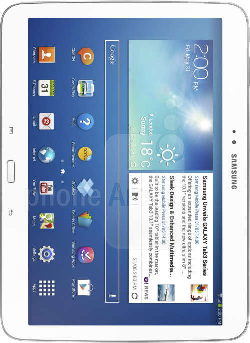 Samsung Galaxy Tab 10.1 inch